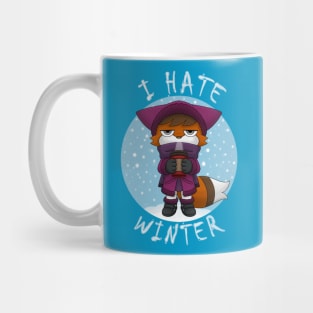 I Hate Winter (Remake) Mug